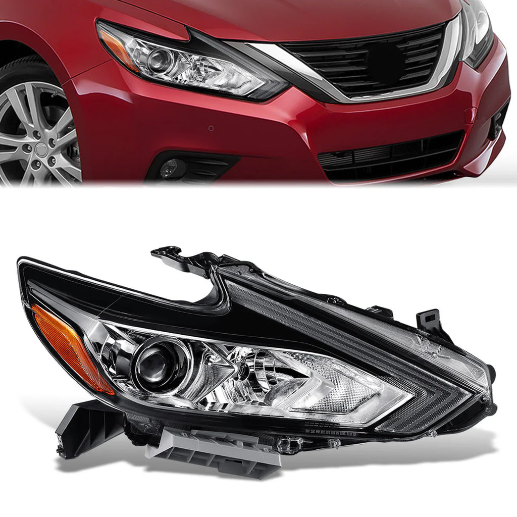 Factory Style Projector Headlight (Right) 16-18 Nissan Altima