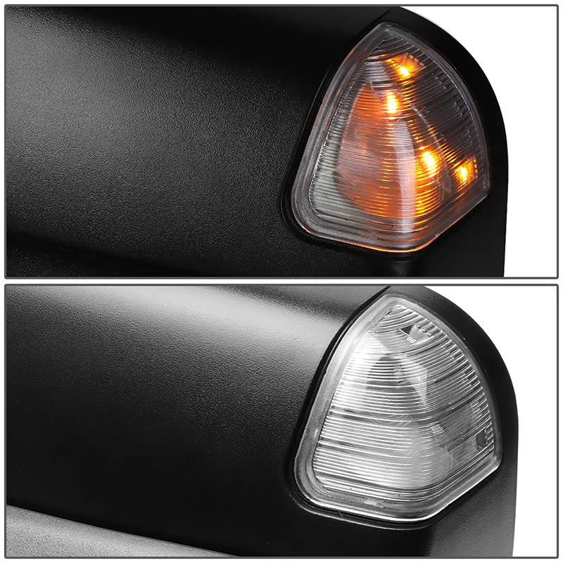 Powered Heated Towing Mirrors (Pair) 02-08 Dodge Ram 1500, 03-09 Ram 2500 3500