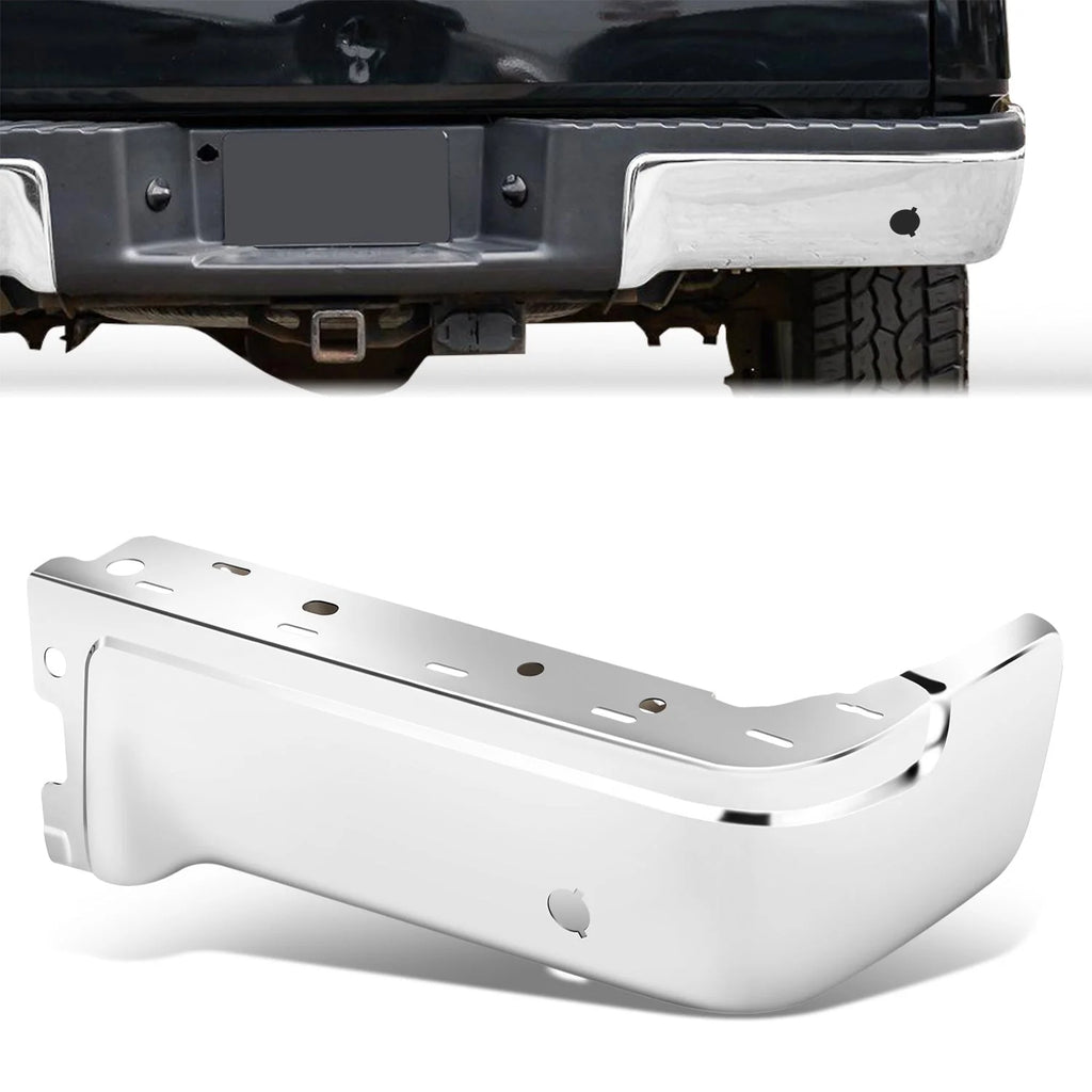 09-14 Ford F-150 Rear Bumper End Cap (Passenger Side) w/ Parking Sensor Holes