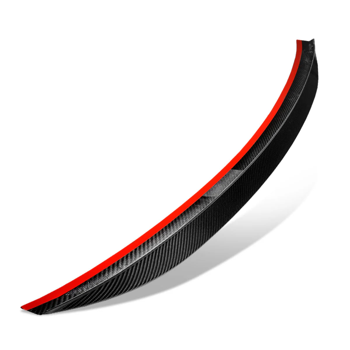 V-Style Carbon Fiber Rear Trunk Lid Spoiler 06-15 Mazda MX-5 Miata NC