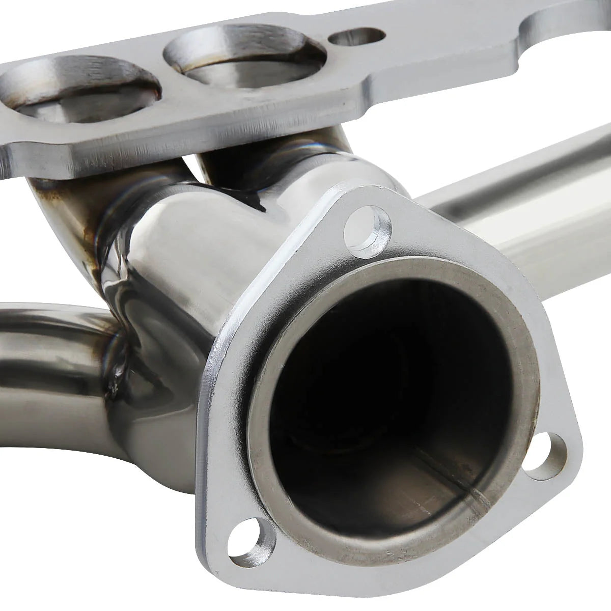 55-57 Chevy Small Block SBC 265 283 Tri-5 Shorty Exhaust Headers - Stainless Steel