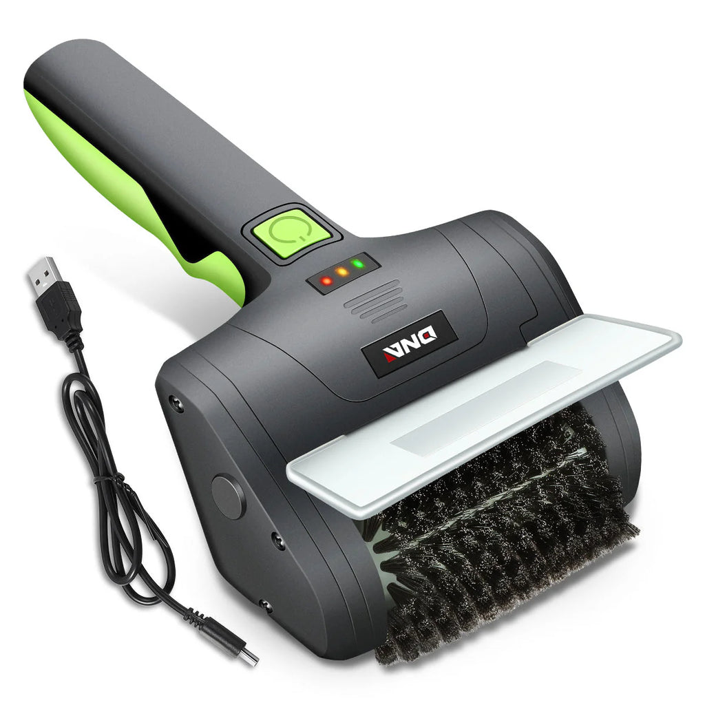 Cordless Power Grill Cleaning Scrub Brush w/Type-C Cable