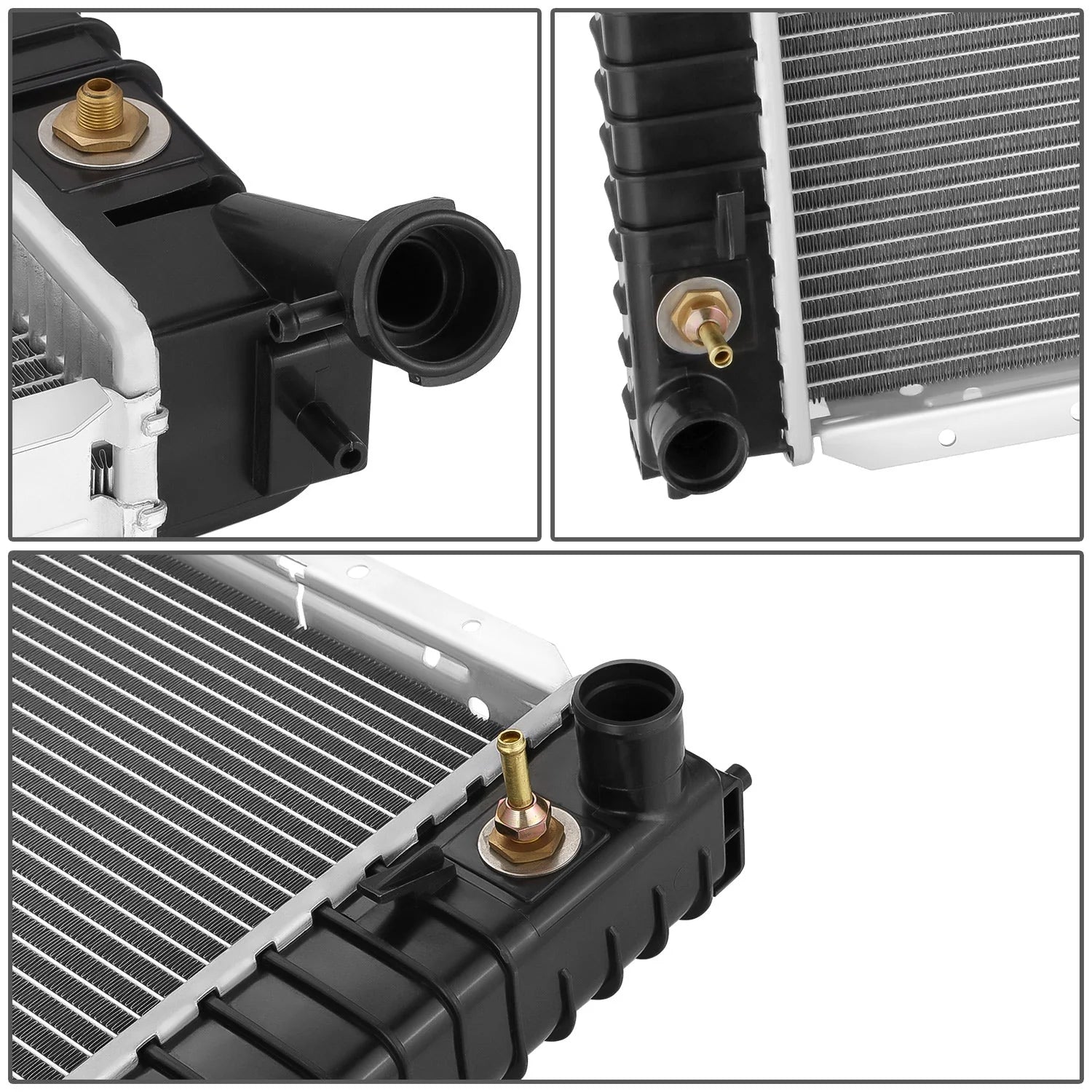1924 Replacement Radiator 96-98 Mercury Villager Nissan Quest