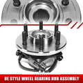 Front Left Side Wheel Bearing & Hub Assembly 97-04 Dodge Dakota, 98-03 Durango