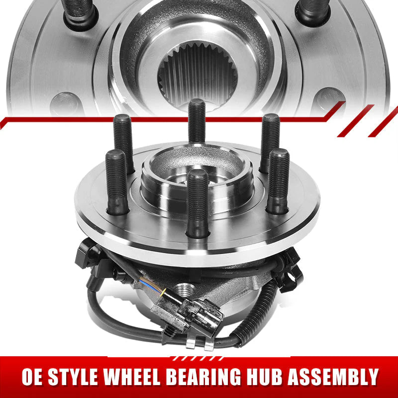 Front Left Side Wheel Bearing & Hub Assembly 97-04 Dodge Dakota, 98-03 Durango