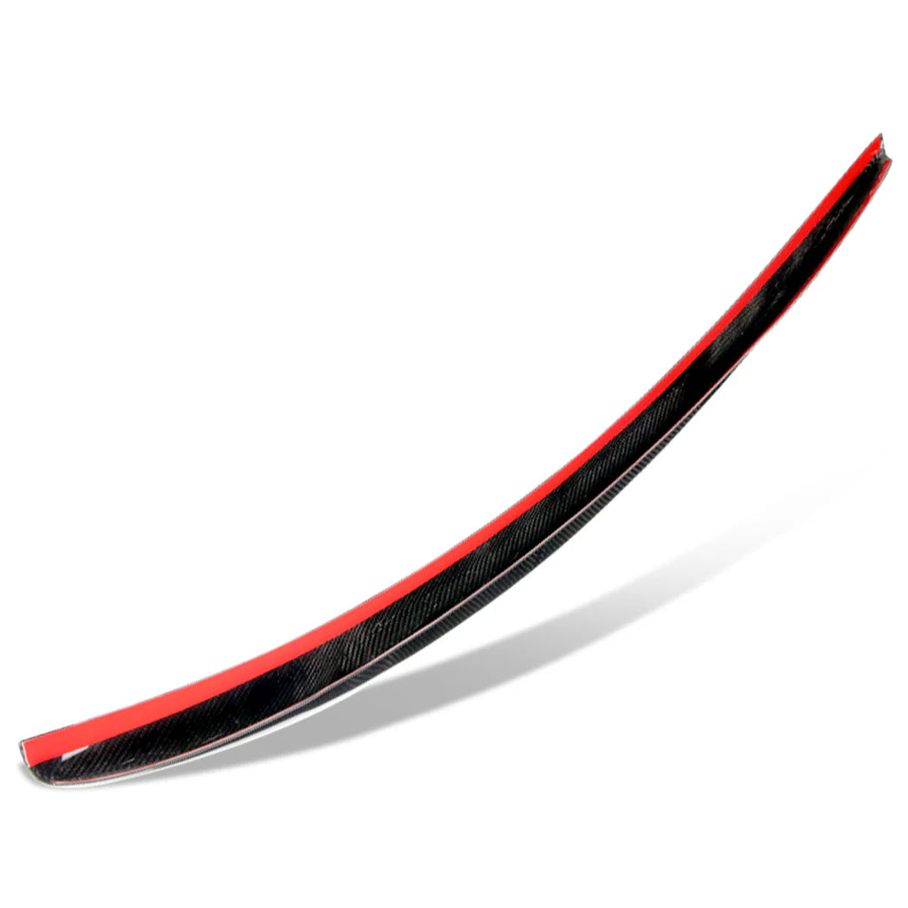 M4 Duck Bill Carbon Fiber Rear Trunk Lid Spoiler 15-20 BMW M4 F82 Coupe