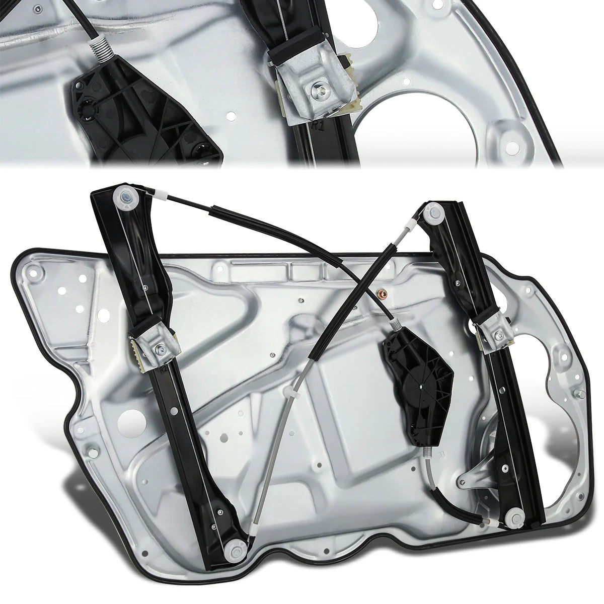 06-08 Volkswagen Passat Power Window Regulator w/o Motor - Front Right Passenger Side