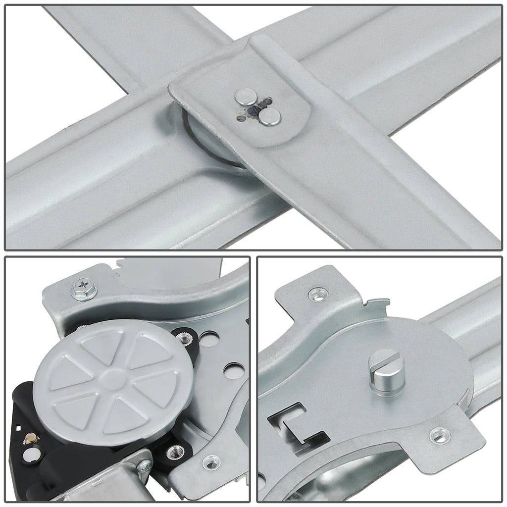 04-12 Chevy Colorado GMC Canyon Power Window Regulator w/Motor - Front Right Passenger Side