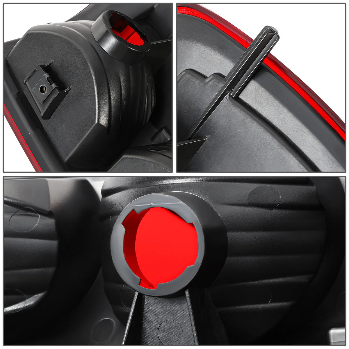Tail Lights (Left) 04-12 Chevy Colorado, GMC Canyon