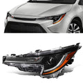 Factory Style LED Projector Headlight (Left) 20-23 Toyota Corolla Sedan