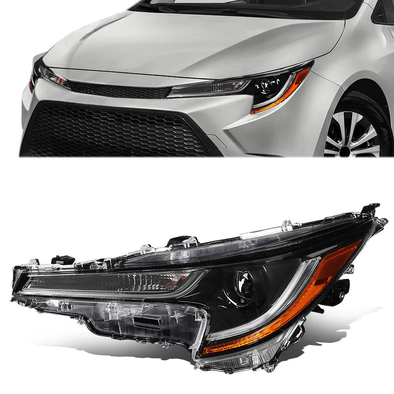 Factory Style LED Projector Headlight (Left) 20-23 Toyota Corolla Sedan