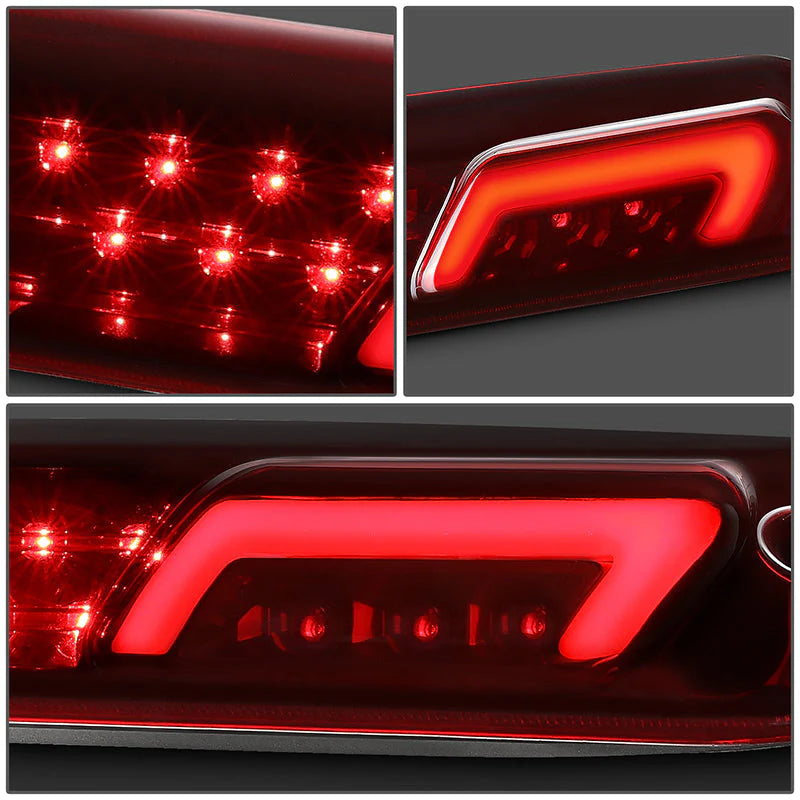 LED Sequential 3rd Brake Light 99-07 Chevy Silverado GMC Sierra 1500 - 3500 & HD