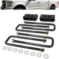 04-22 Ford F150 RWD 1.5 in. Rear Lift Block Kit U-Bolts