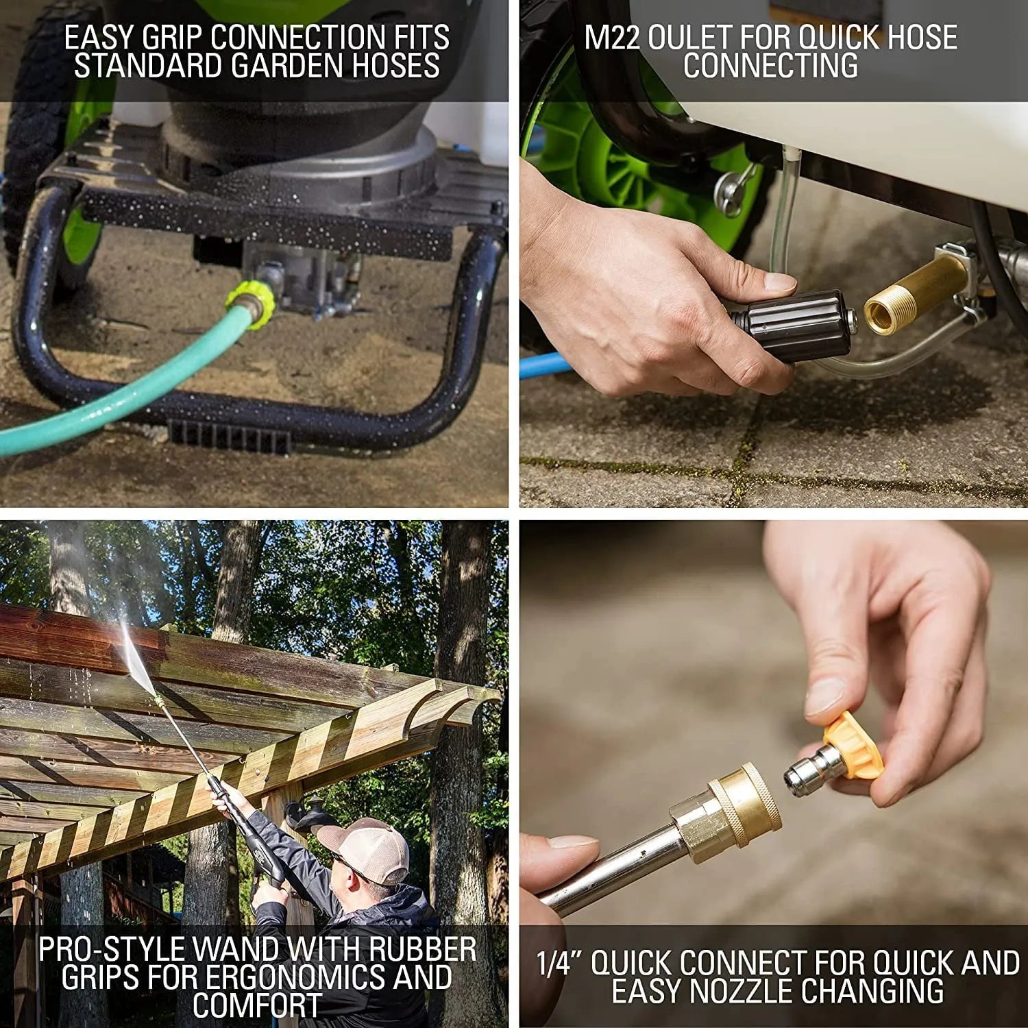 2026 2300-PSI 14 Amp 2.3-GPM Brushless Pressure Washer