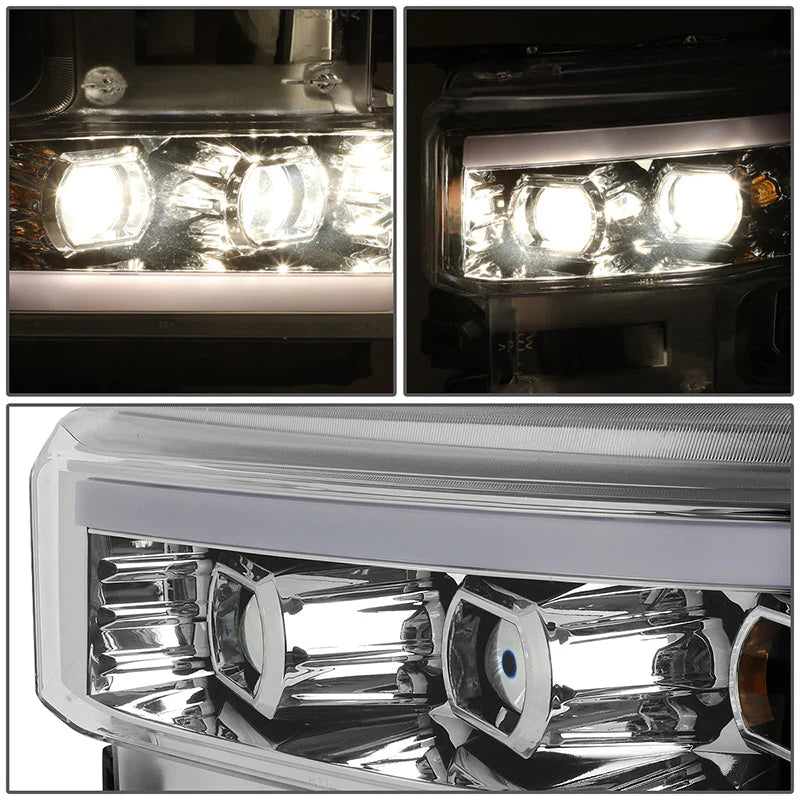 LED DRL Projector Headlights 19-21 Chevy Silverado 1500