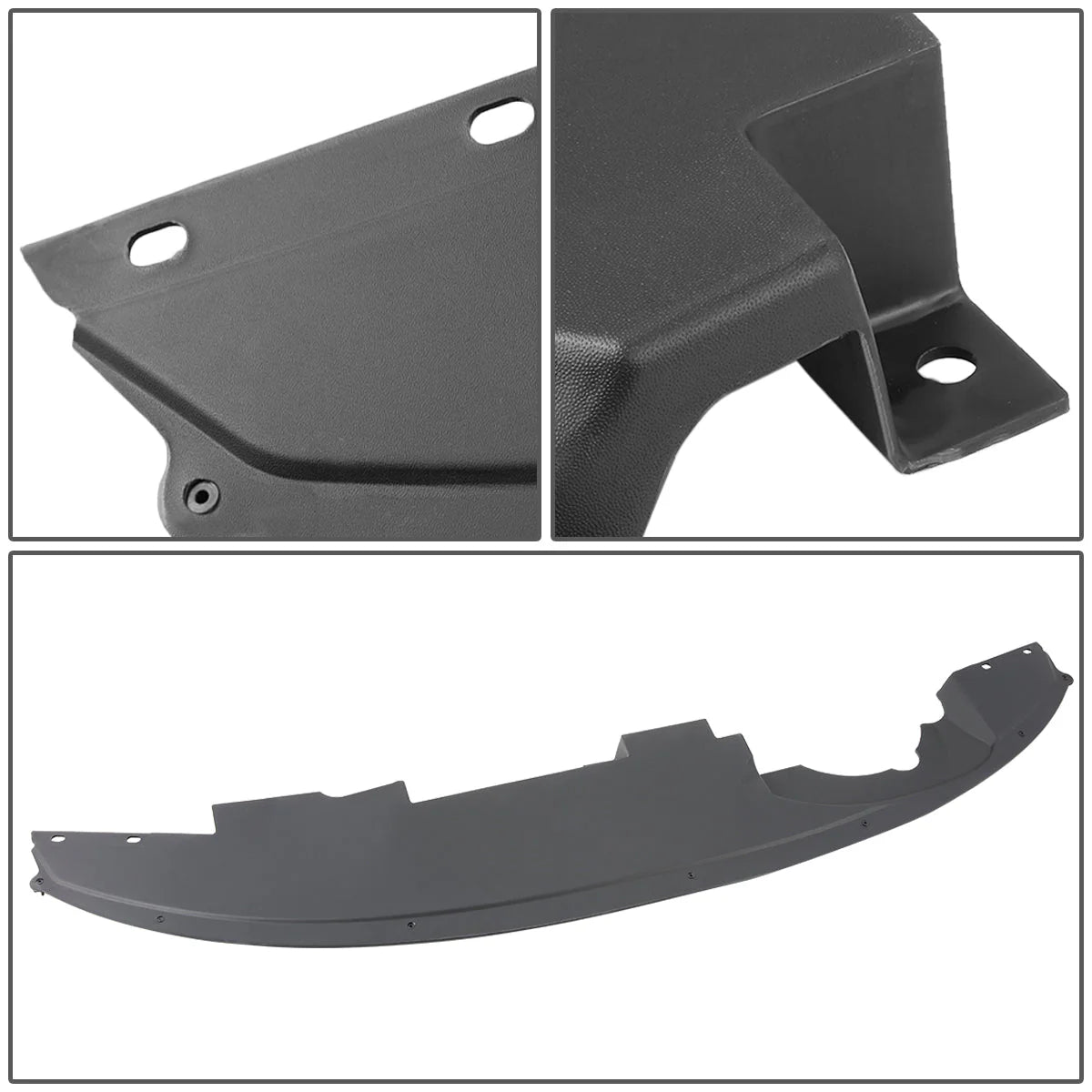 Front Bumper Air Dam Lip 11-17 Jeep Compass