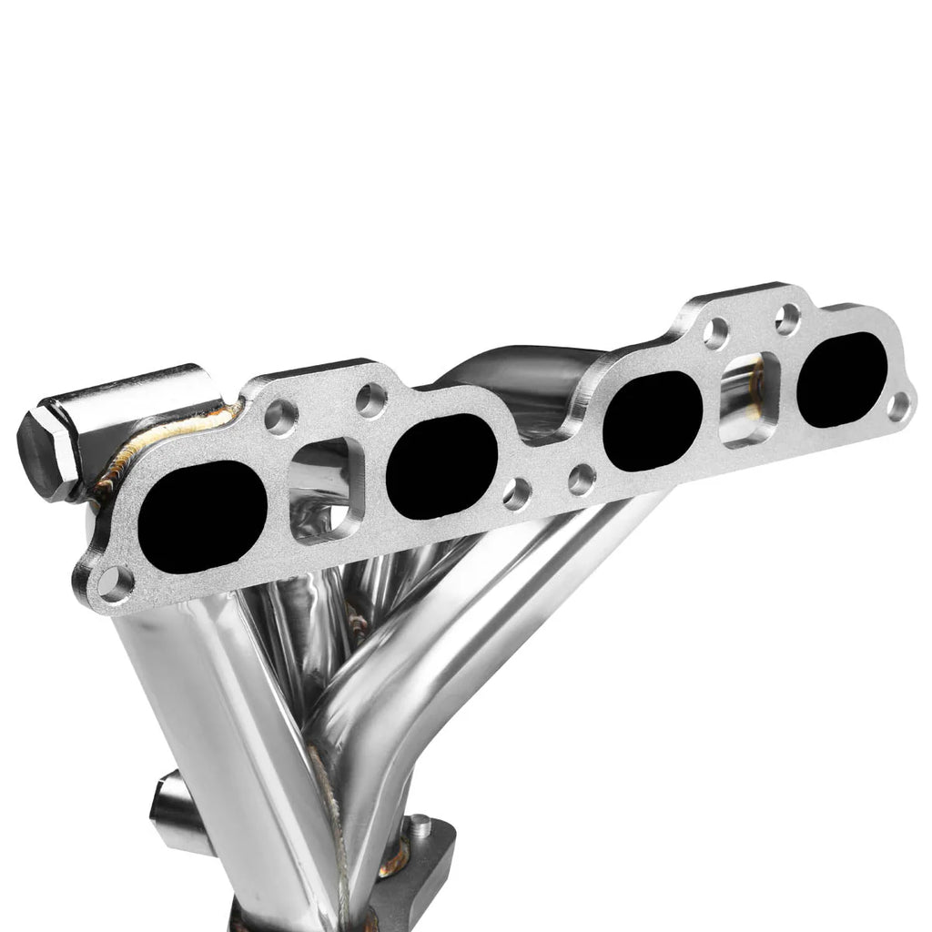 91-01 Nissan Sentra 200sx 2.0L 4-2-1 Exhaust Header w/O2 Sensor Bungs - Stainless Steel