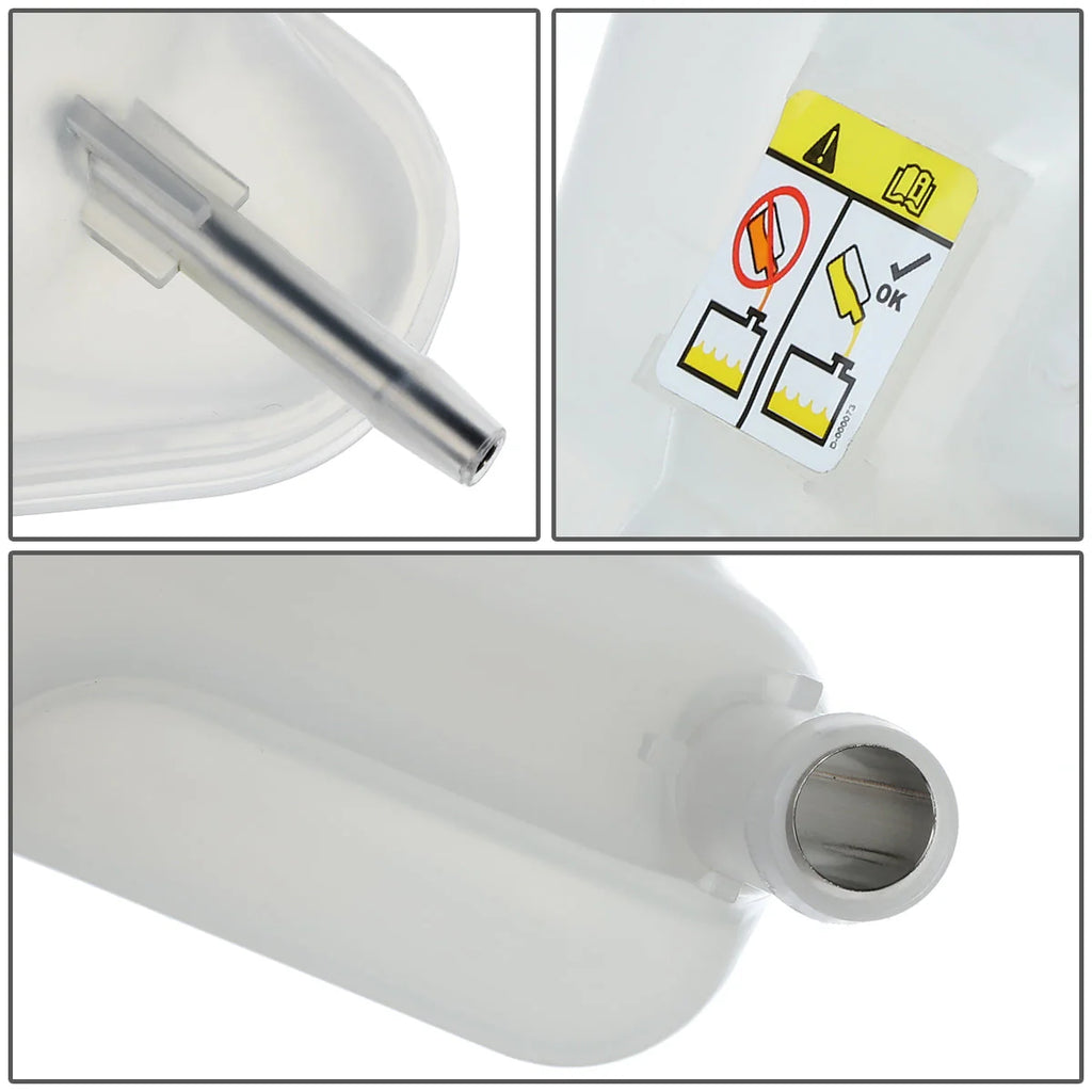06-09 Ford Fusion Mercury Milan 2.3L 3.0L Coolant Overflow Reservoir w/ Cap