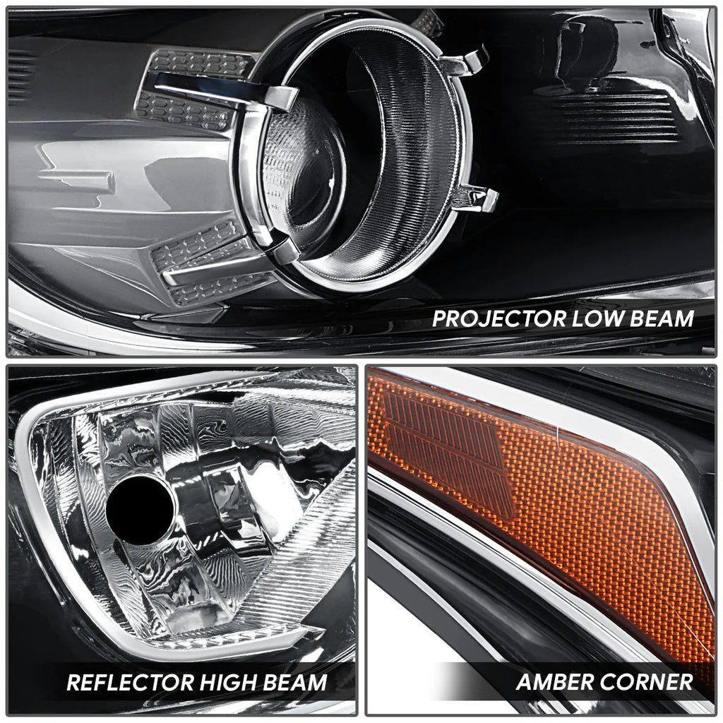 Factory Style Projector Headlight (Right) 19-21 Kia Forte Sedan