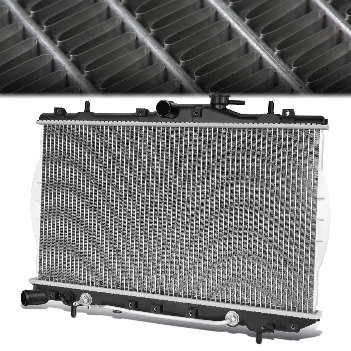 1816 Replacement Radiator 95-99 Hyundai Accent 1.5L SOHC