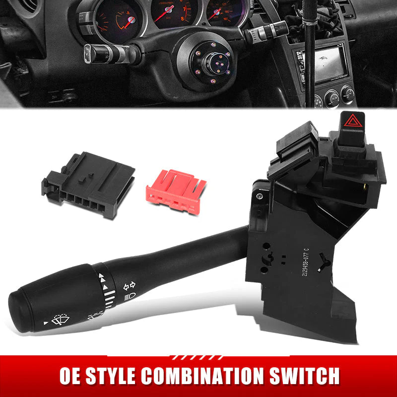 Turn Signal Wiper Combination Switch 03-07 Ford Crown Victoria, Lincoln Town Car