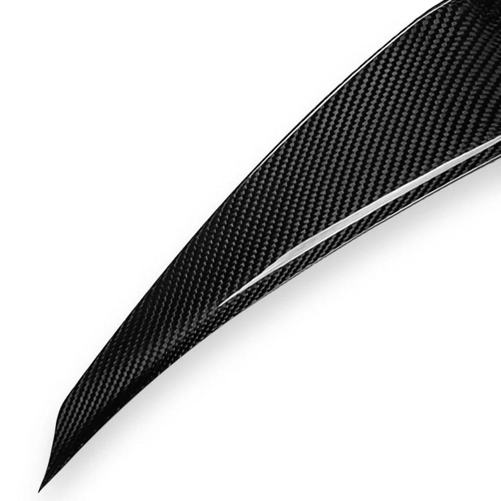 V-Style Carbon Fiber Rear Trunk Lid Spoiler 16-18 Audi A7 Quattro S7 RS7