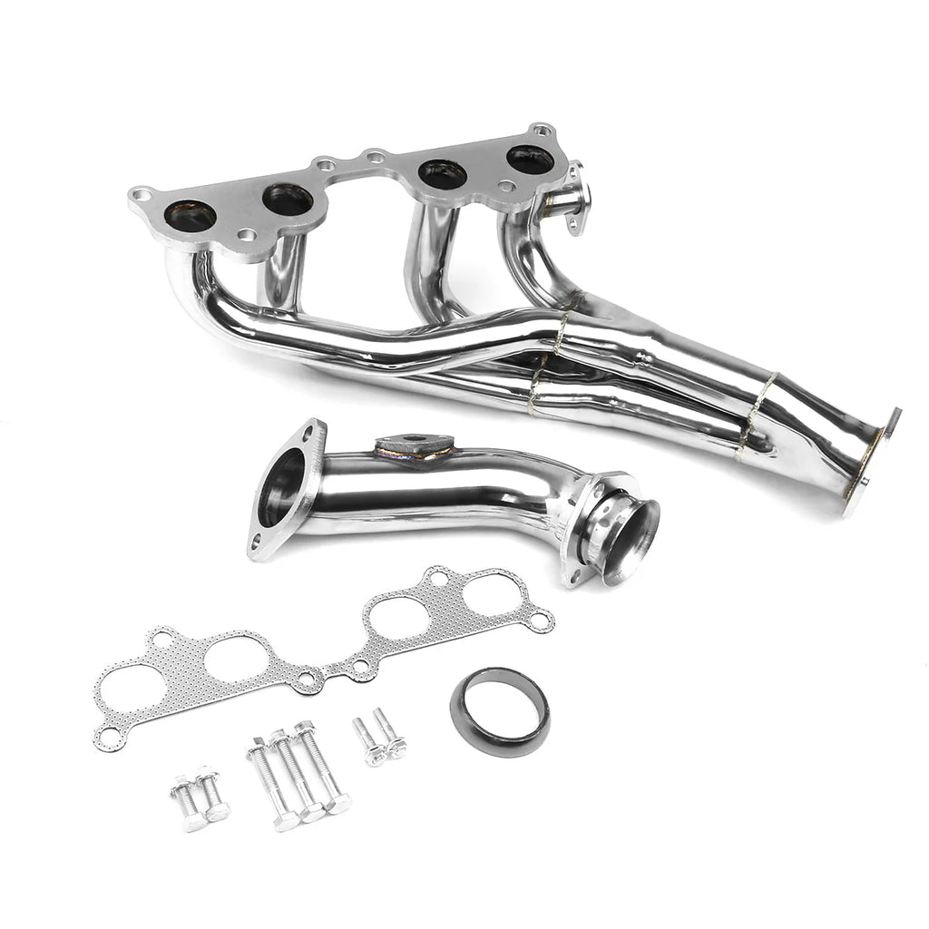 96-99 Toyota Tacoma 2.4L RWD Tri-Y Exhaust Header - Stainless Steel