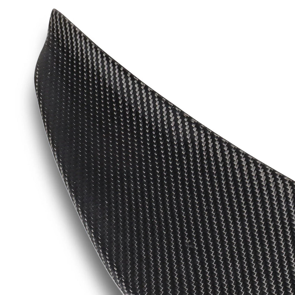 PSM-Style Carbon Fiber Rear Trunk Lid Spoiler 15-20 BMW M4 G82 Coupe