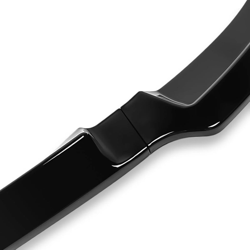 RA-Style Front Bumper Lip 08-15 Mitsubishi Lancer