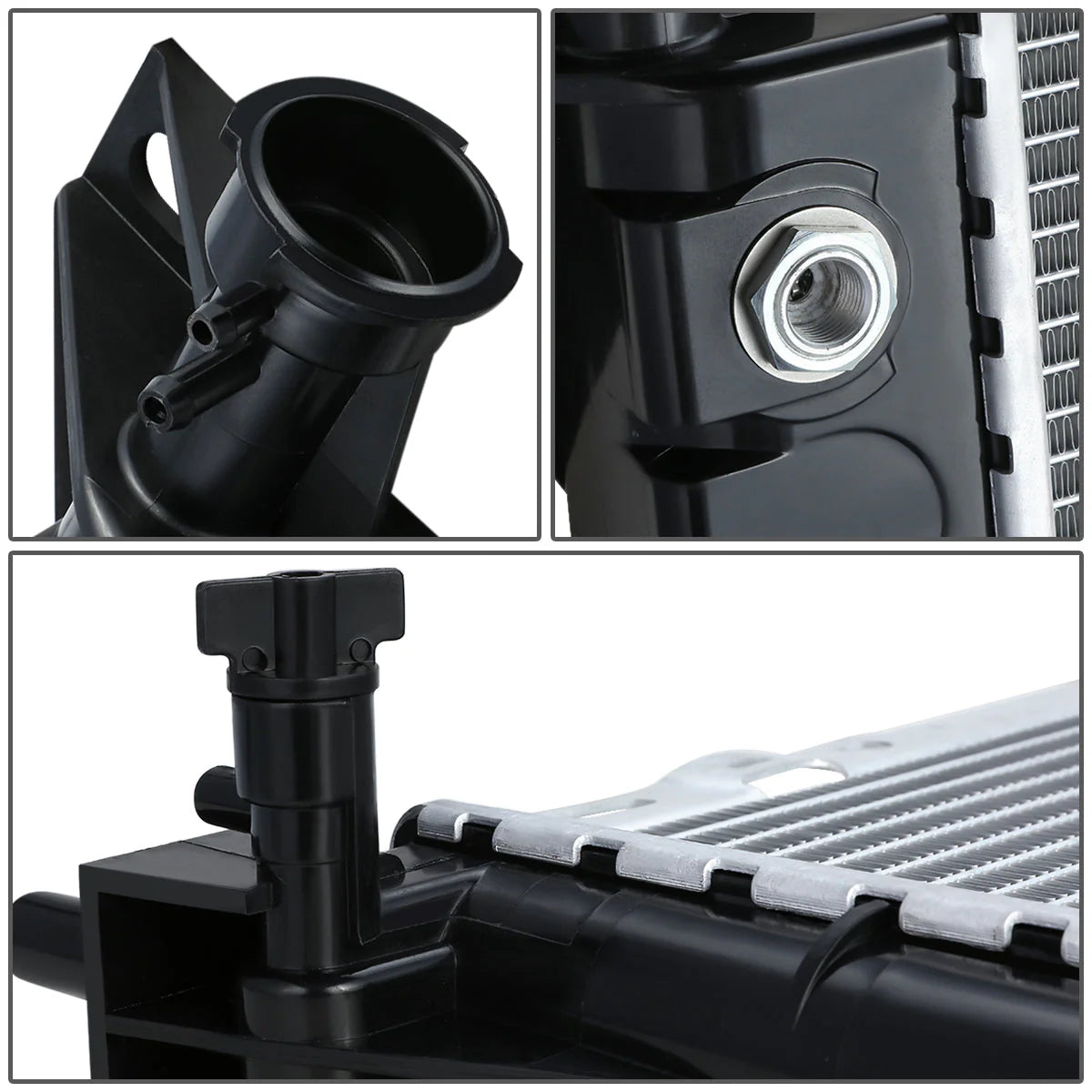 901 Replacement Radiator 86-97 Ford Aerostar 3.0L