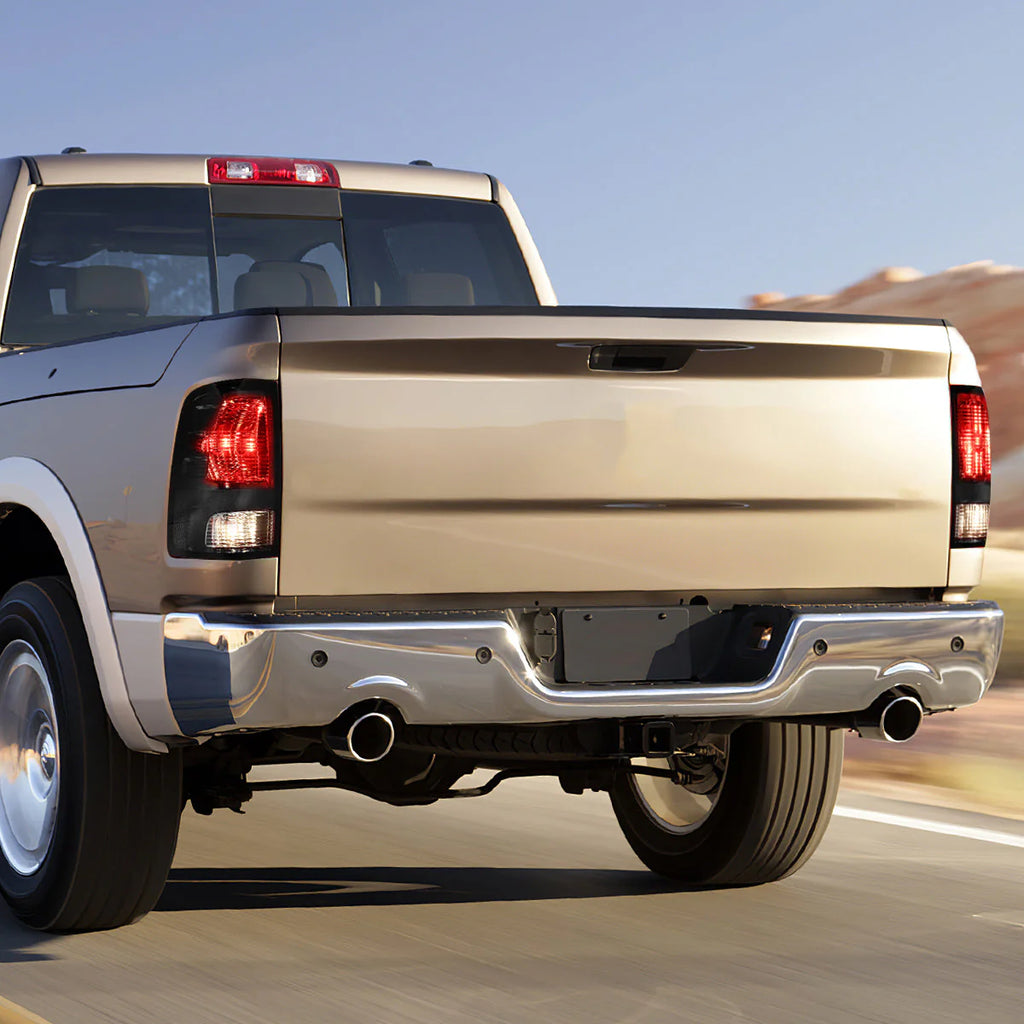 Tail Lights (Smoked) 09-10 Dodge Ram, 11-22 Ram 1500-3500