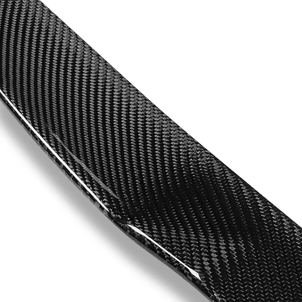 V-Style Carbon Fiber Rear Trunk Lid Spoiler 21-23 Kia K5