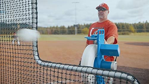 2026 Jugs MVP Combo Pitching Machine – Adjustable Up to 60 MPH, for Baseball & Softball, Ideal for Pitching-Machine Leagues