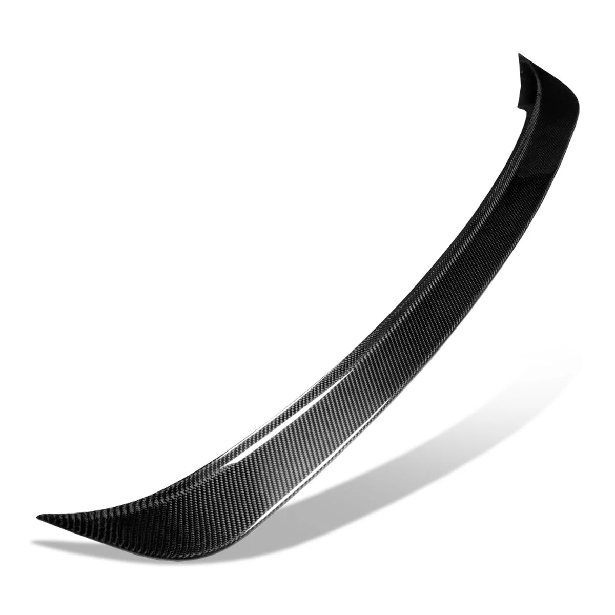 10-13 Volkswagen Golf Rear Window Roof Spoiler - Carbon Fiber