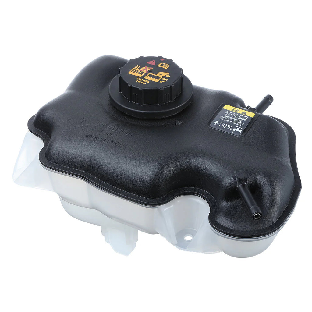 11-14 Ford Mustang 3.7L 5.0L Coolant Overflow Reservoir w/ Cap