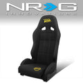 1 Piece Defender Waterproof Vinyl Fixed Back Bucket Racing Seat Universal
