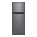 2026 4.6. Cu ft Two Door Mini Refrigerator with Freezer, Stainless Steel