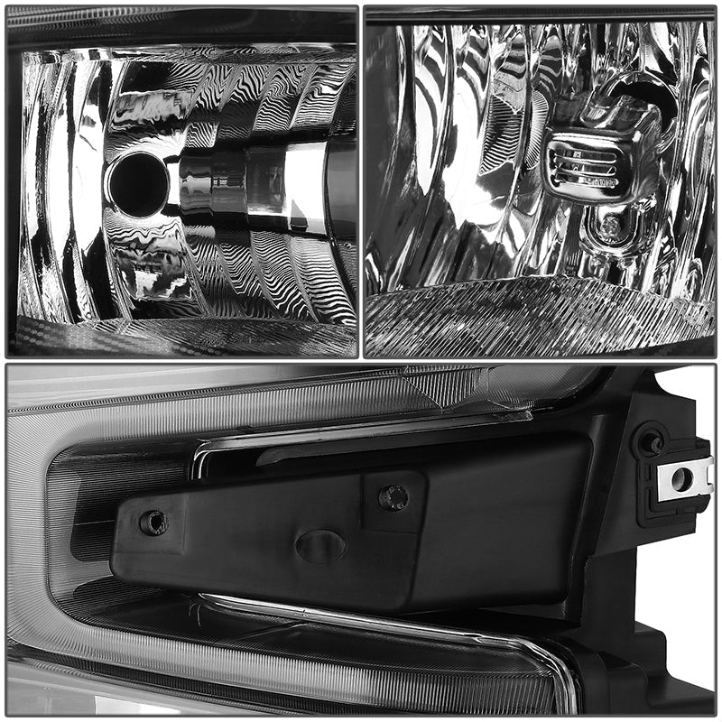Factory Style Headlights 19-22 Chevy Silverado 1500