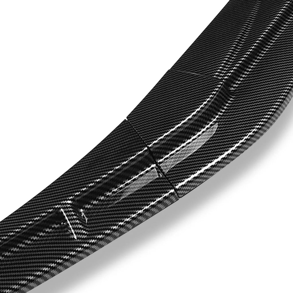 STP-Style Front Lip Spoiler 20-22 Toyota Corolla XSE / SE