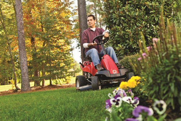 2026 382cc 30 Inch 6 Speed Premium Neighborhood Riding Lawn Mower Remanufactured