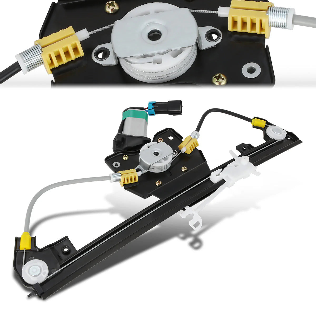 12-19 Fiat 500 Power Window Regulator w/o Motor - Front Left Driver Side