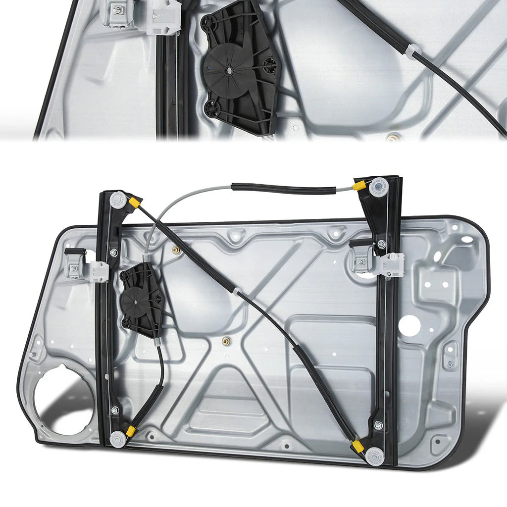 98-11 Volkswagen Beetle Hatchback Power Window Regulator w/o Motor - Front Left Driver Side