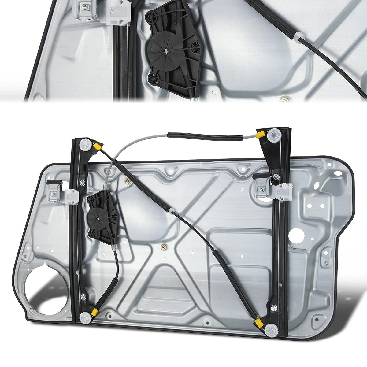 98-11 Volkswagen Beetle Hatchback Power Window Regulator w/o Motor - Front Left Driver Side