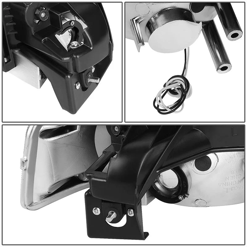 LED DRL Headlights 99-02 Chevy Silverado 1500-3500, 00-06 Suburban 1500 2500 Tahoe