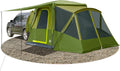 2026 5-9 Person SUV Tent with Screen Porch and Awning for Family Camping, Weather Resistant and Portable Van or Car Tent, Includes Rainfly and Storage Bag, 13' W X 10' L X 7.1' H
