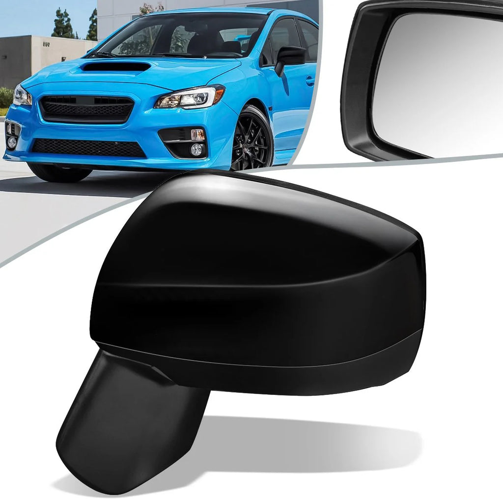 Powered Side View Mirror (Left) 15-16 Subaru Impreza, 16-17 Crosstrek