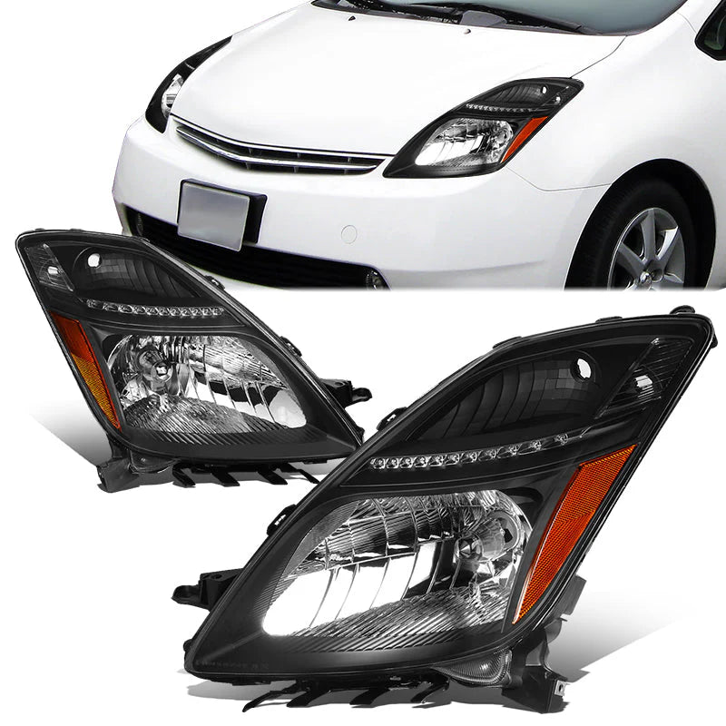 Factory Style Headlights 06-09 Toyota Prius