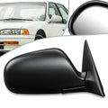 Powered Side View Mirror (Right) 90-93 Honda Accord