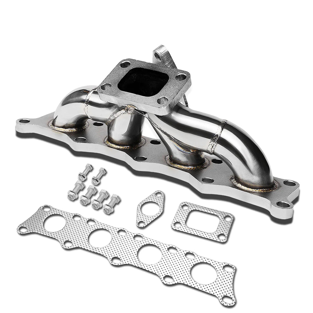 99-06 Audi TT Quattro Base 00-01 Volkswagen Golf GLS 1.8L DOHC T25 Turbo Manifold - Stainless Steel