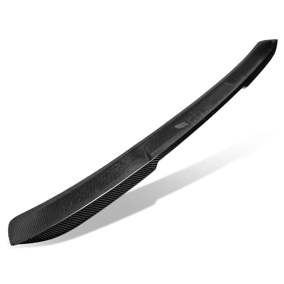 17-21 Audi A5 Quattro S5 RS5 STP-Style Rear Window Windshield Roof Spoiler - Carbon Fiber